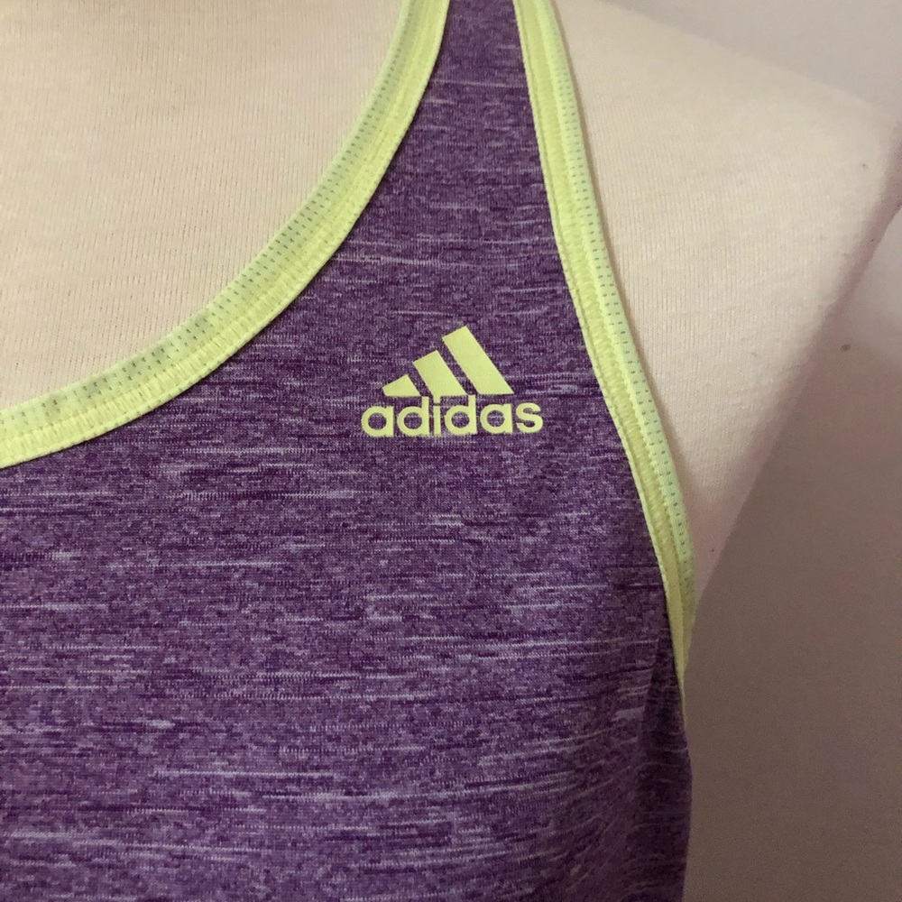 Adidas Racerback Tank - Picture 2 of 4